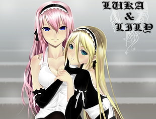 Luka and Lily